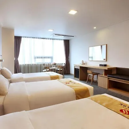 Hotel Skypark Jeju 1 Exterior photo