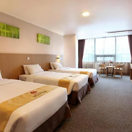 Hotel Skypark Jeju 1 Exterior photo