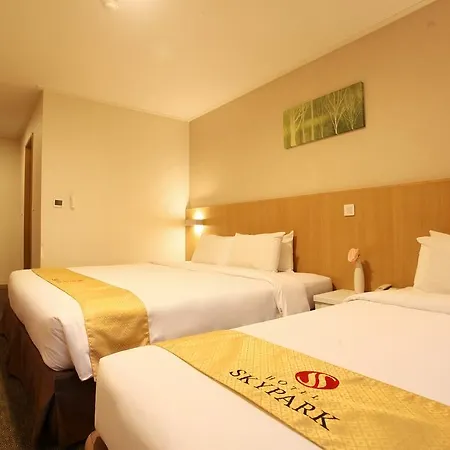 Hotel Skypark Jeju 1 Exterior photo
